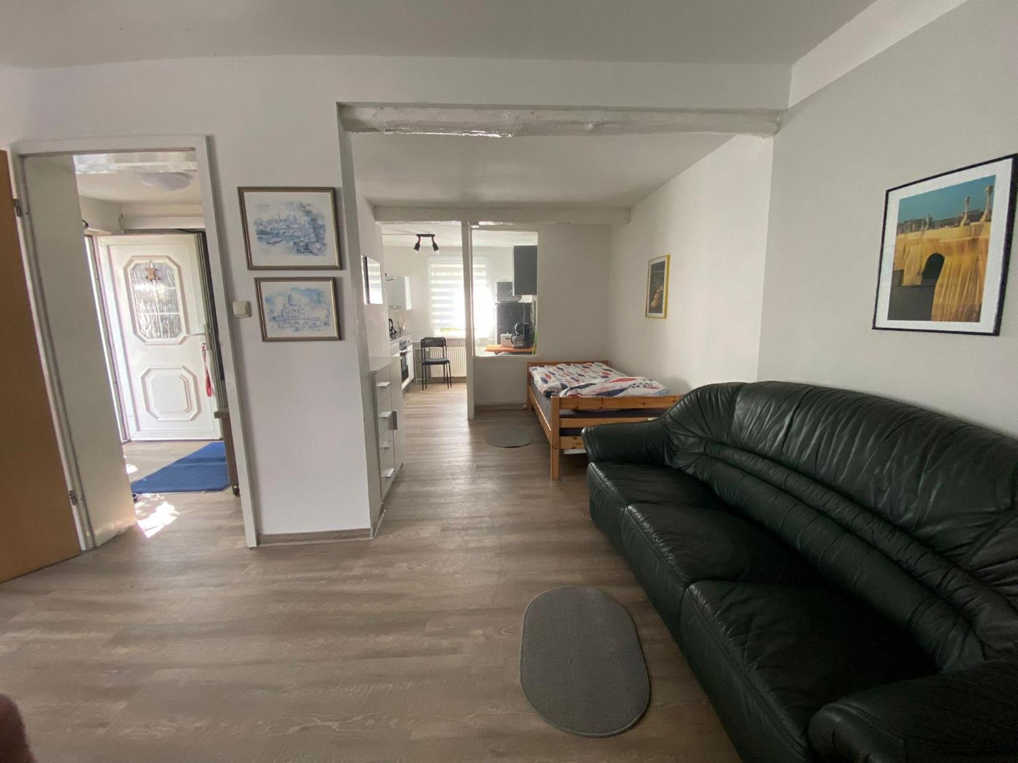 Ferienwohnung Mit Separatem Eingang Und Parkplatz, Ideal Fuer Handwerker Und Geschaeftsreisende 多夫梅克伦堡 外观 照片