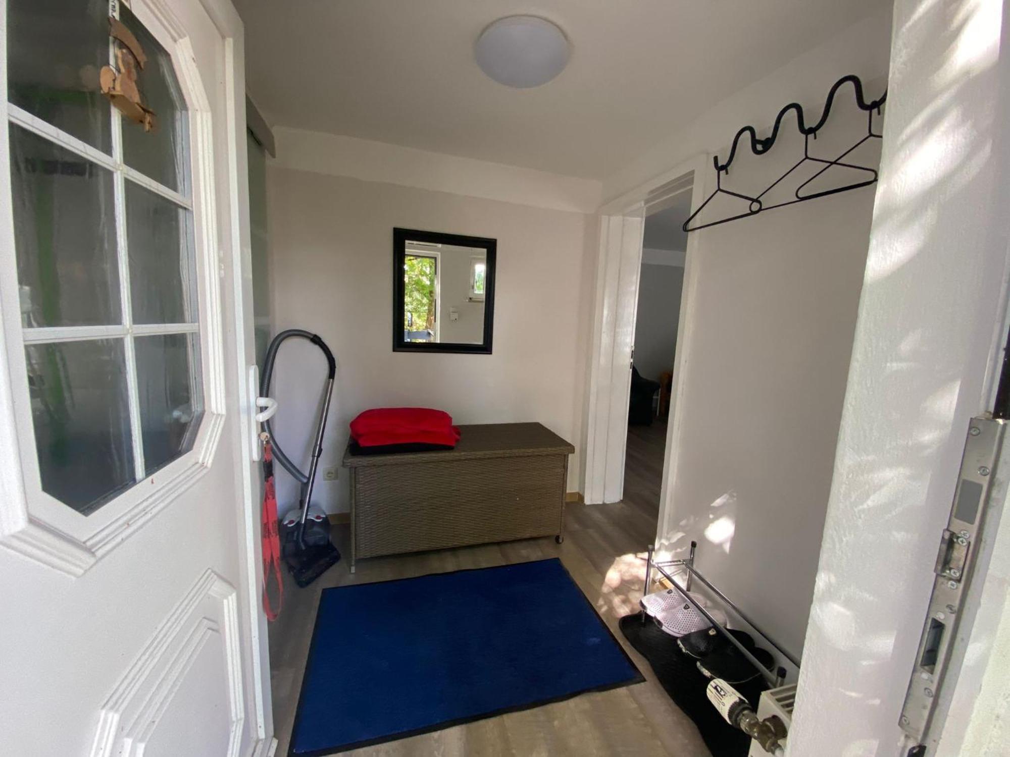 Ferienwohnung Mit Separatem Eingang Und Parkplatz, Ideal Fuer Handwerker Und Geschaeftsreisende 多夫梅克伦堡 外观 照片