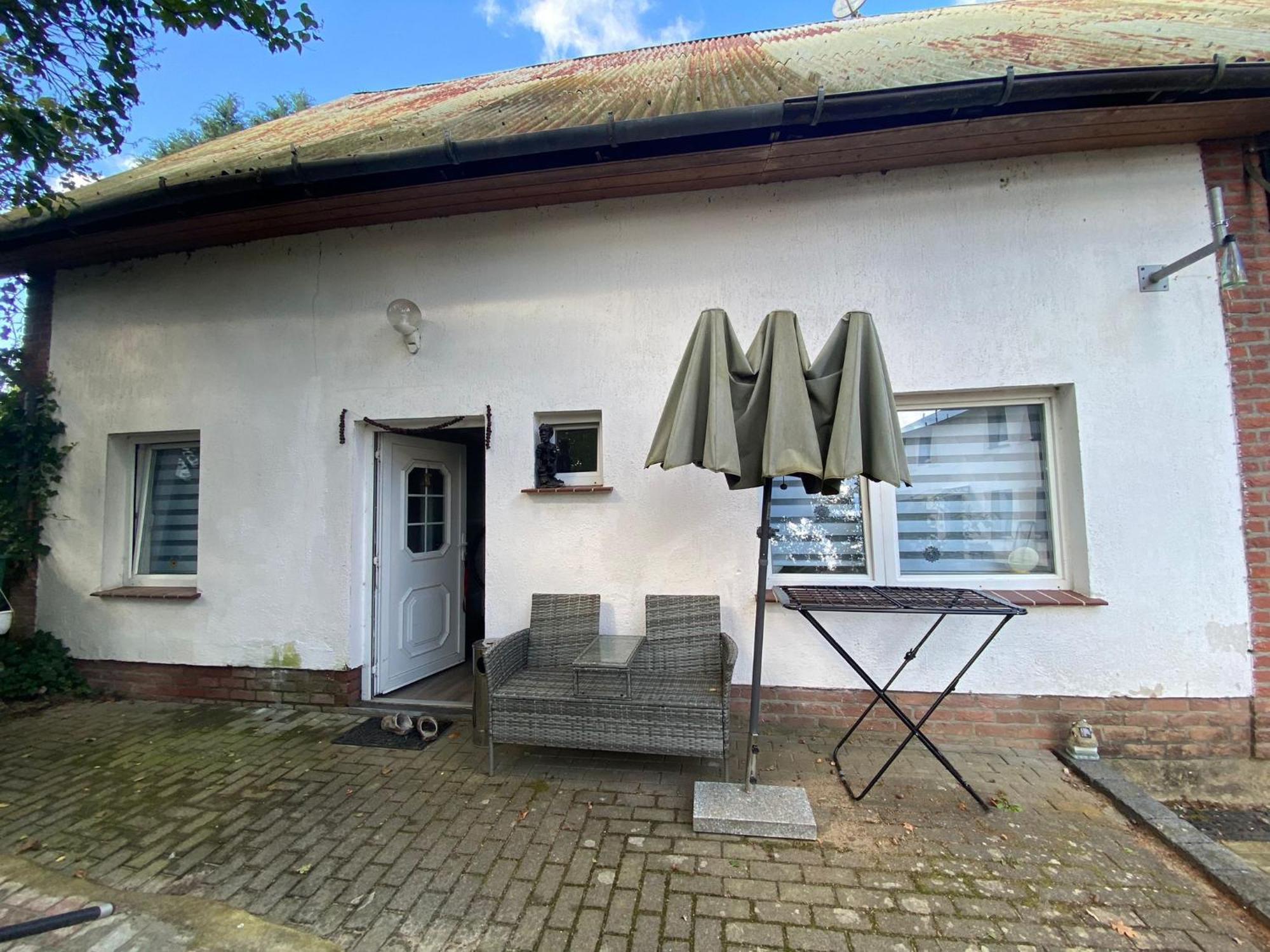 Ferienwohnung Mit Separatem Eingang Und Parkplatz, Ideal Fuer Handwerker Und Geschaeftsreisende 多夫梅克伦堡 外观 照片