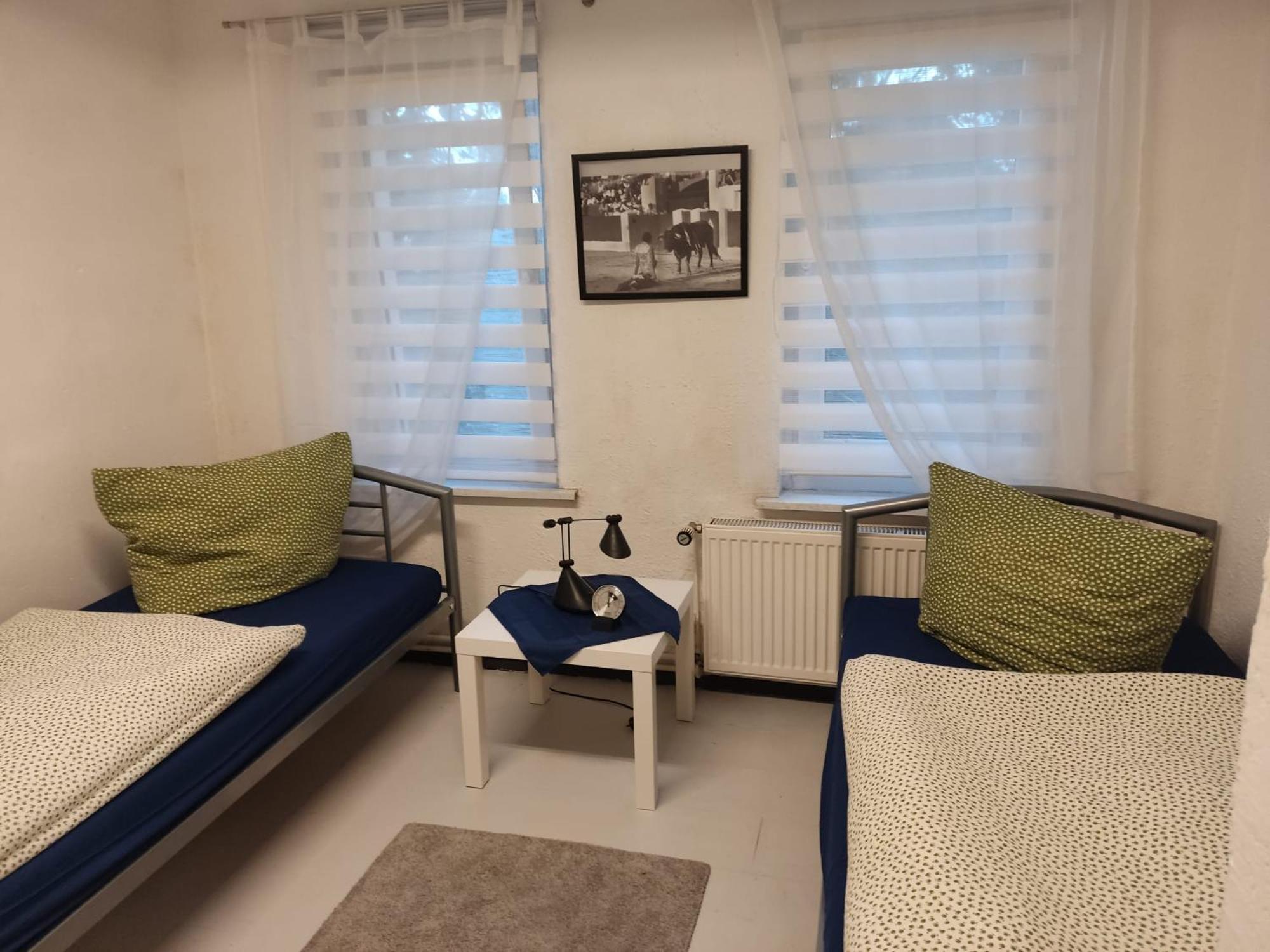 Ferienwohnung Mit Separatem Eingang Und Parkplatz, Ideal Fuer Handwerker Und Geschaeftsreisende 多夫梅克伦堡 外观 照片